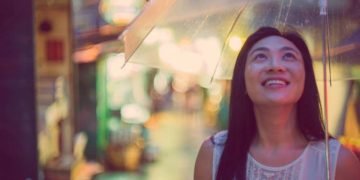 Jenny Chung, pluviophile, Welsh-Chinese in Hong Kong