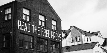 Free Press building by David Collyer
