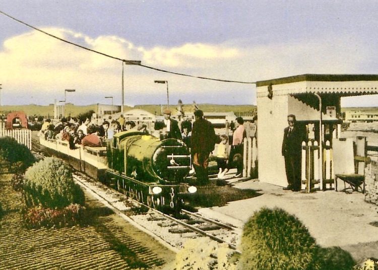 Porthcawl Miniature Railway, 1935-1986