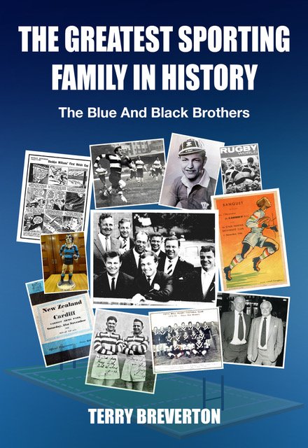The Blue and Black Williams Brothers by Terry Breverton