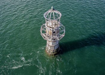 Defunct lighthouse, Gower Peninsula