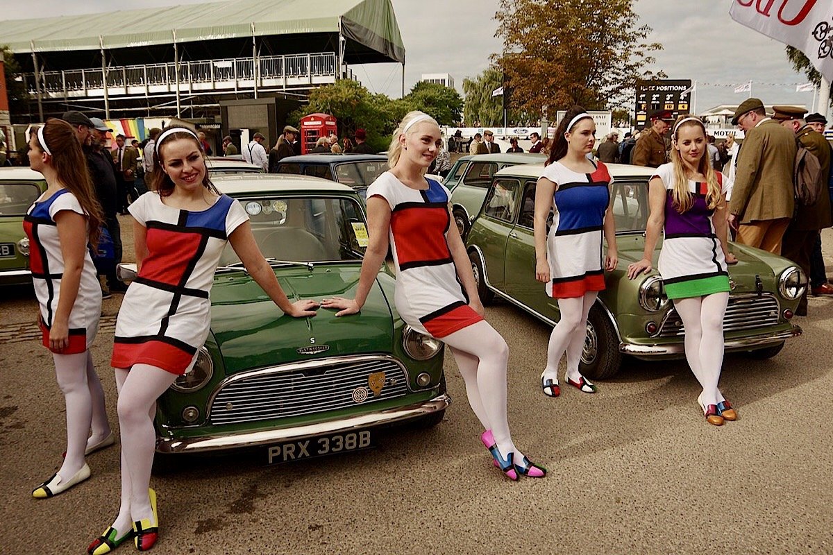 Minis and Minis, Goodwood Revival 2019
