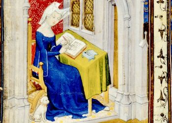 Medieval poetess