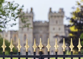 Windsor Castle, home of King Charles III