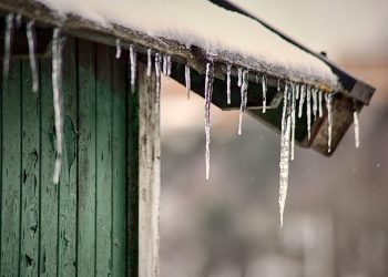 Warm Homes: house with icicles