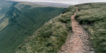 Independent Cymru: a challenging but well-worn path atop high mountains
