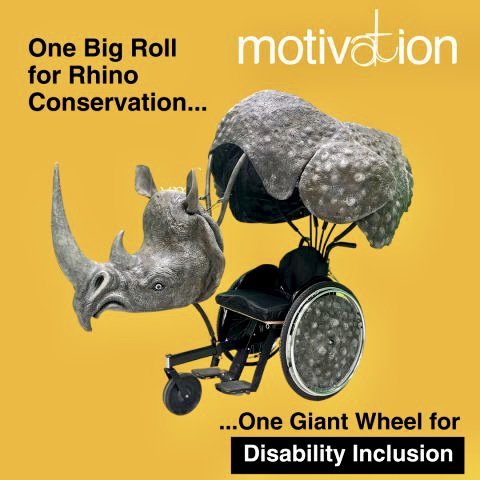 Rhino suit wheelchair: the first ever permitted to compete in the London marathon main event, 2024