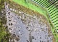 Craig yr Hesg: grave of ironmaster Robert Thompson Crawshay. Died 10 May 1879 aged 62 years. ‘God Forgive Me’